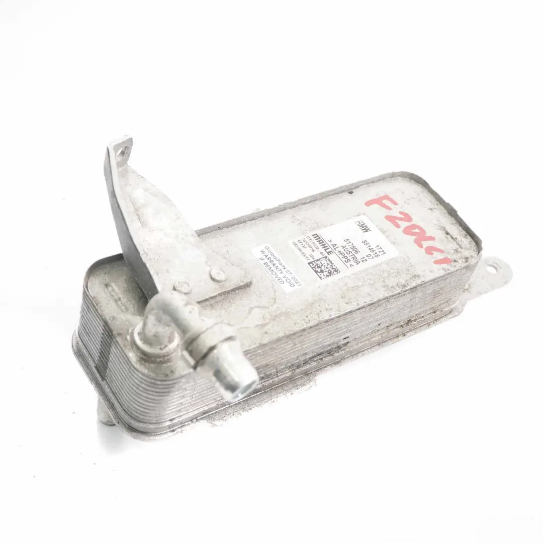 BMW F20 F21 F30 F31 LCI Transmisión Caja cambios Refrigerador de aceite - SKU 8514515-1 - Número de pieza 8514515