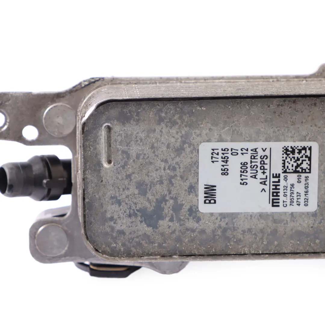 Trasmissione Radiatore Olio Cambio per BMW F20 F21 F30 F31 LCI con numero di parte 8514515 BMW F20 F21 F30 F31 LCI Trasmissione Radiatore Olio Cambio - SKU 8514515-2 - Numero di parte 8514515