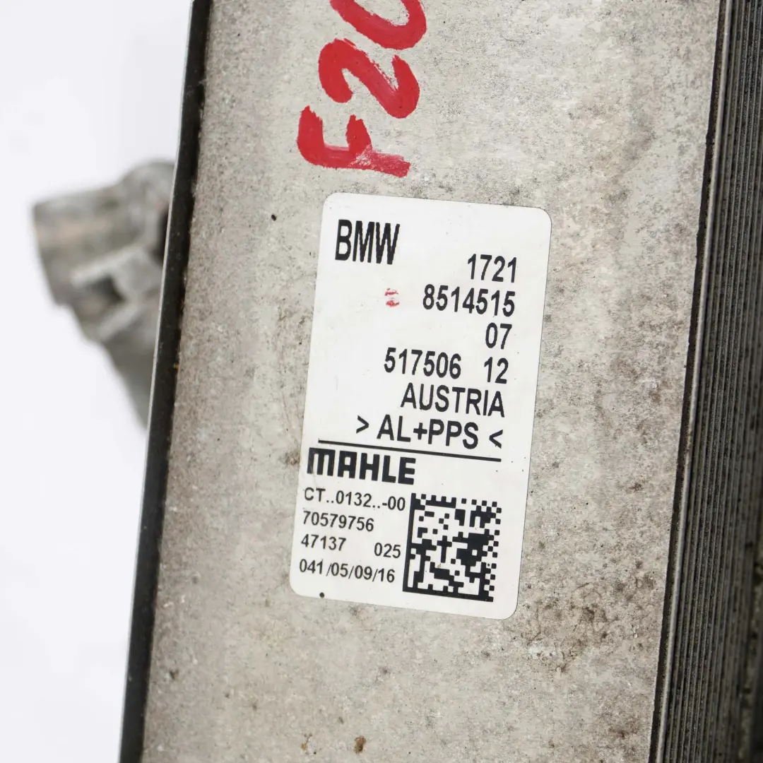 BMW F20 F21 F30 F31 LCI Transmisión Caja de cambios Refrigerador aceite - SKU 8514515-5 - Número de pieza 8514515