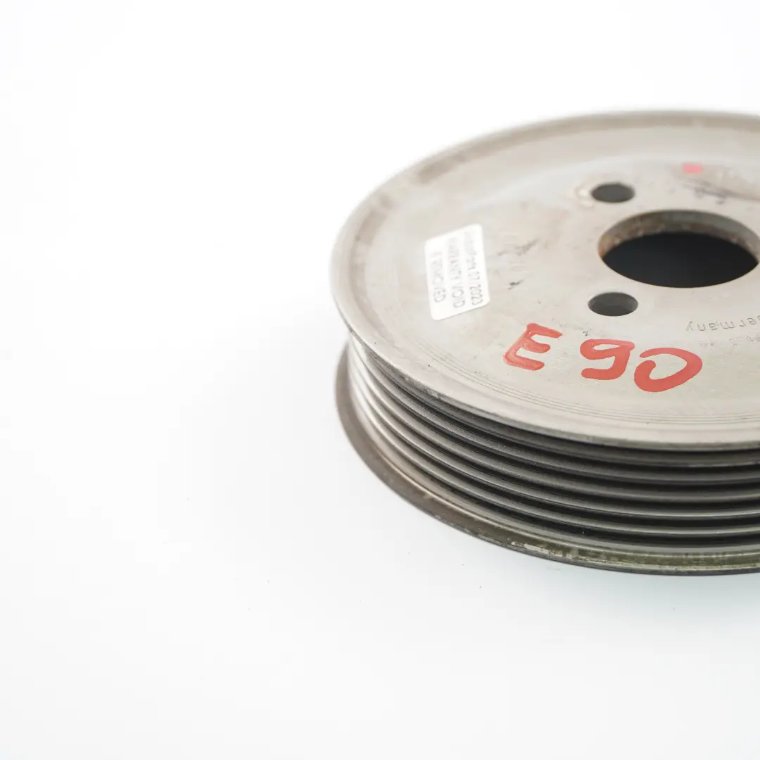 BMW E60 LCI E81 E87 LCI E90 E91 N47 Puleggia Unità Pompa Servosterzo - SKU 8514565 - Numero di parte 8514565