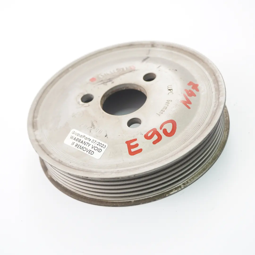 N47 Puleggia Unità Pompa Servosterzo per BMW E60 LCI E81 E87 LCI E90 E91 con numero di parte 8514565 BMW E60 LCI E81 E87 LCI E90 E91 N47 Puleggia Unità Pompa Servosterzo - SKU 8514565 - Numero di parte 8514565