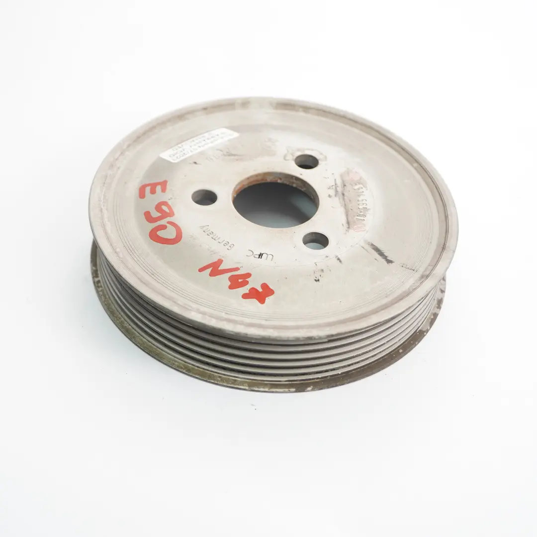 N47 Pompe De Direction Assistée Poulie pour BMW E60 LCI E81 E87 LCI E90 E91 à propos du numéro de pièce 8514565 BMW E60 LCI E81 E87 LCI E90 E91 N47 Pompe De Direction Assistée Poulie - SKU 8514565 - Numéro de pièce 8514565