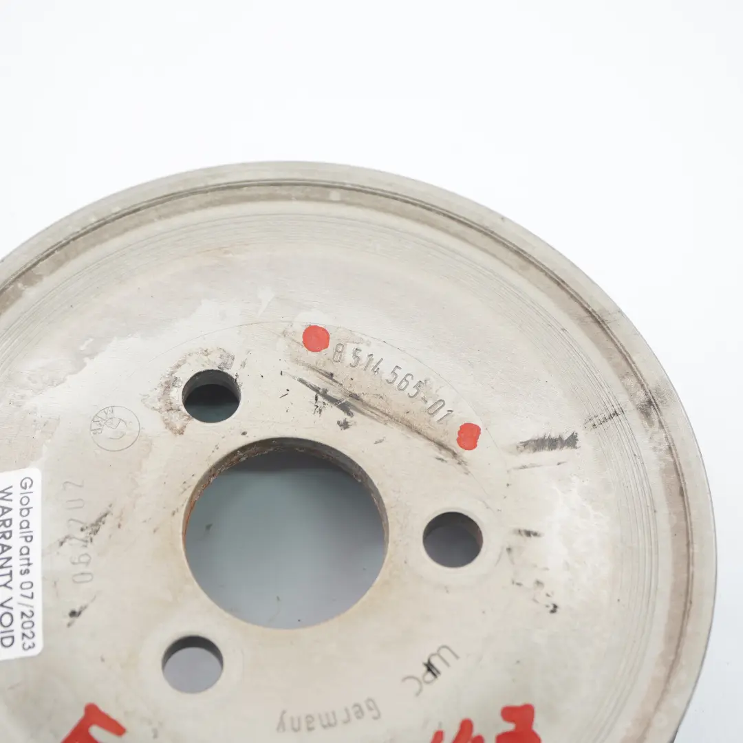 N47 Puleggia Unità Pompa Servosterzo per BMW E60 LCI E81 E87 LCI E90 E91 con numero di parte 8514565 BMW E60 LCI E81 E87 LCI E90 E91 N47 Puleggia Unità Pompa Servosterzo - SKU 8514565 - Numero di parte 8514565