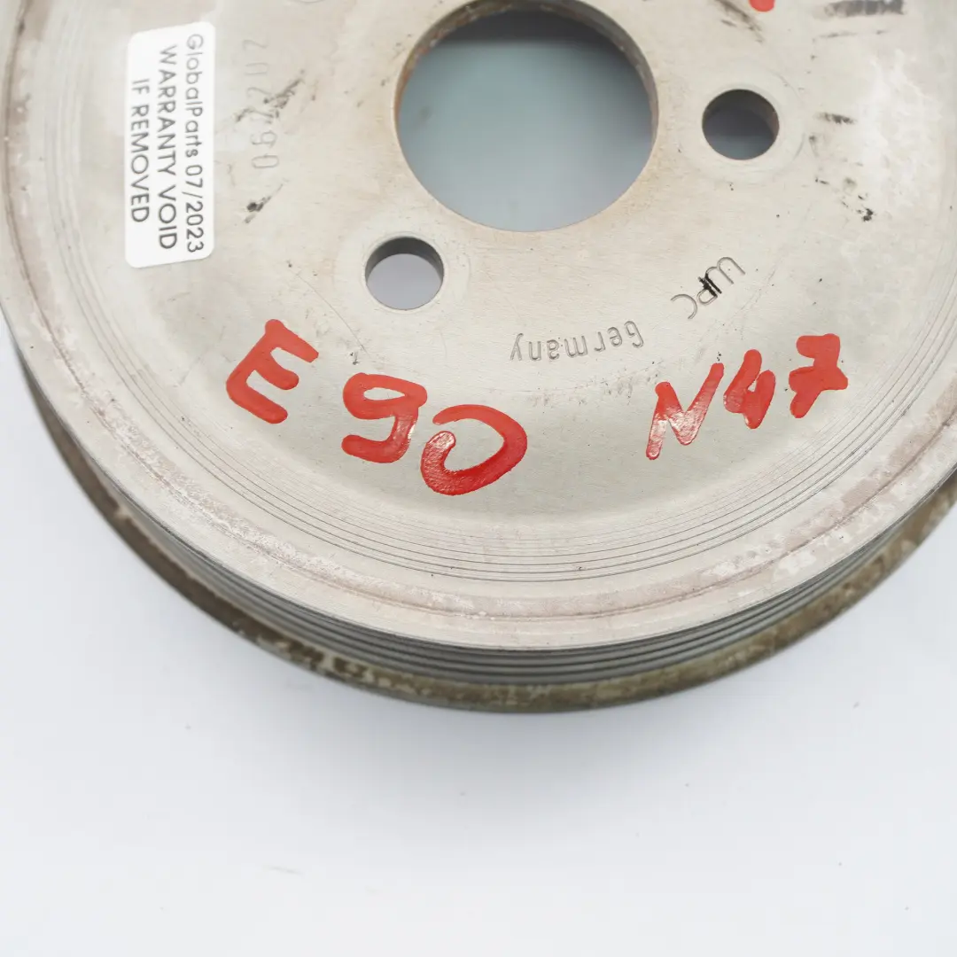 N47 Pompe De Direction Assistée Poulie pour BMW E60 LCI E81 E87 LCI E90 E91 à propos du numéro de pièce 8514565 BMW E60 LCI E81 E87 LCI E90 E91 N47 Pompe De Direction Assistée Poulie - SKU 8514565 - Numéro de pièce 8514565