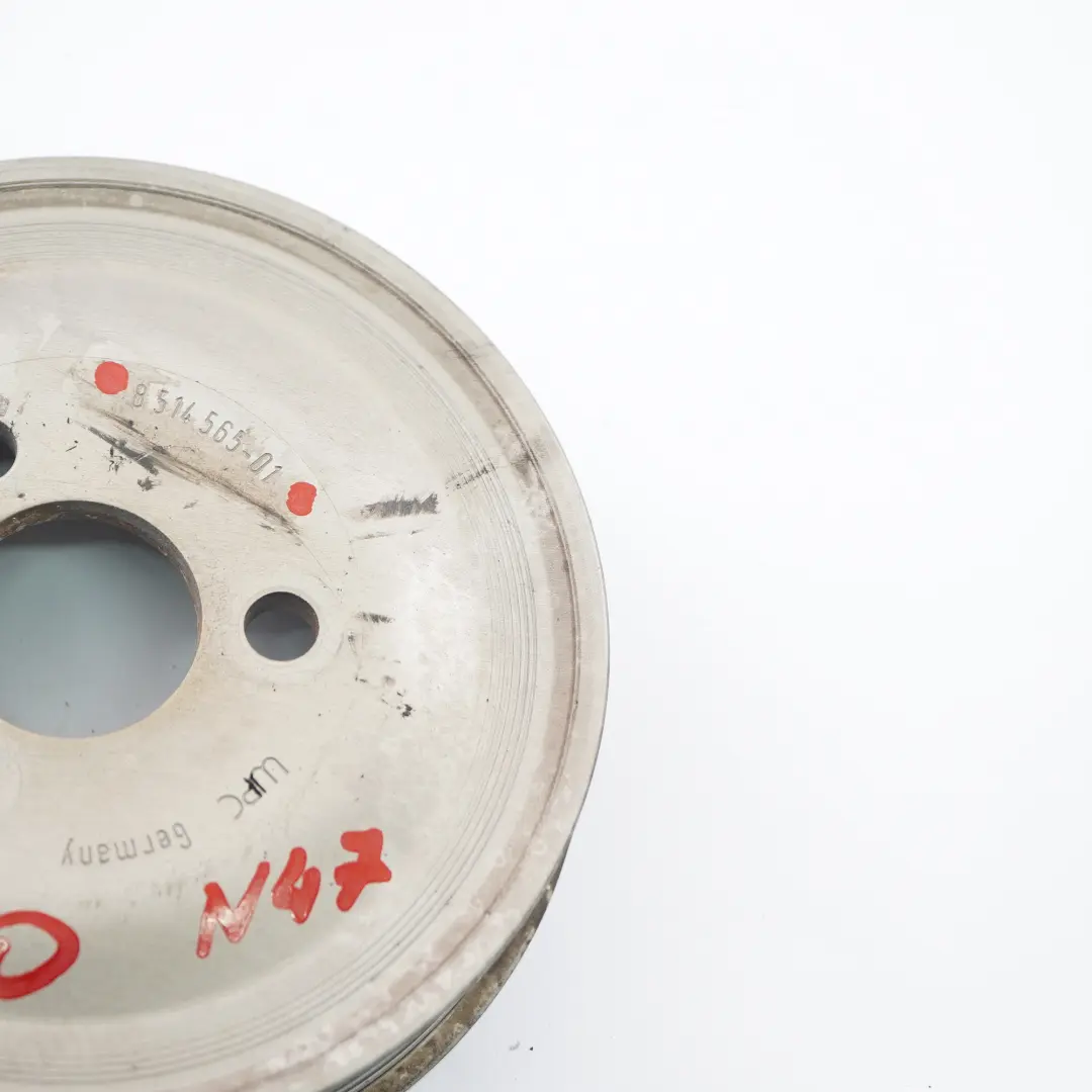 N47 Koło Pompy Wspomagania do BMW E81 E87 LCI E90 E91 o numerze 8514565 BMW E81 E87 LCI E90 E91 N47 Koło Pompy Wspomagania - SKU 8514565 - Numer Części 8514565