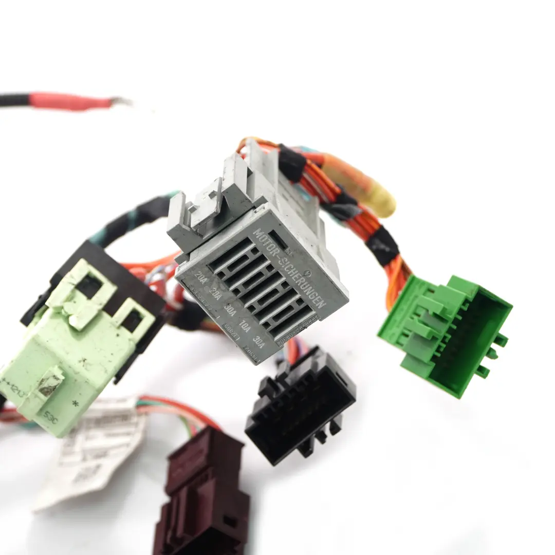 N47N Engine Automatic Gearbox Module Wiring Harness to Bmw X3 F25 with Part number 8514573 Bmw X3 F25 N47N Engine Automatic Gearbox Module Wiring Harness - SKU 8514573 - Part number 8514573