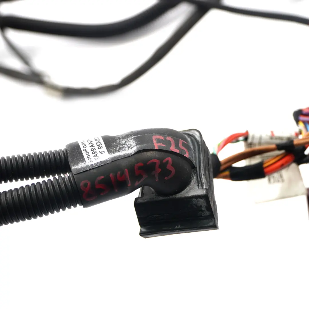 N47N Engine Automatic Gearbox Module Wiring Harness to Bmw X3 F25 with Part number 8514573 Bmw X3 F25 N47N Engine Automatic Gearbox Module Wiring Harness - SKU 8514573 - Part number 8514573