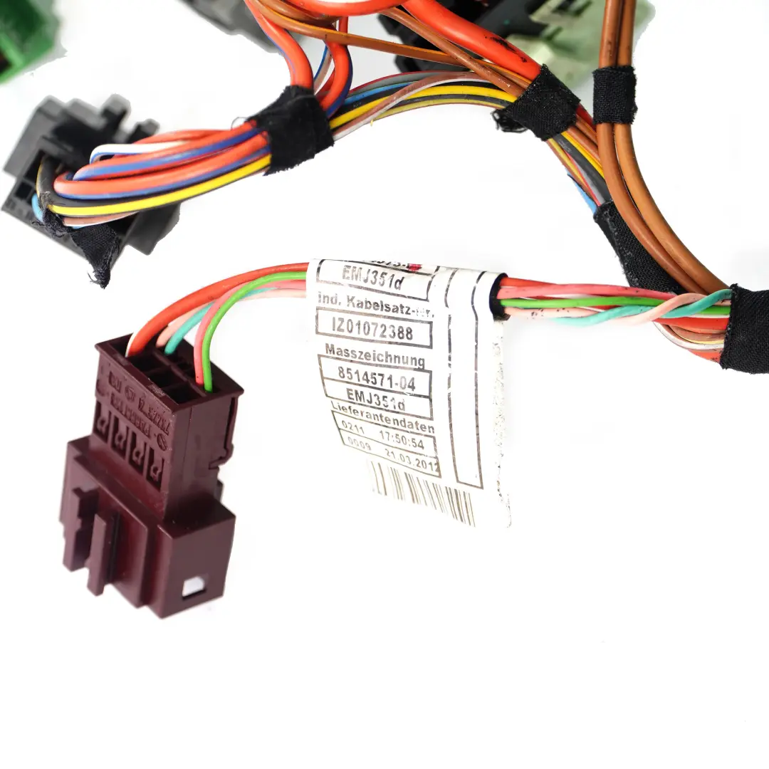 N47N Motore Cambio Automatico Modulo Cablaggio per Bmw X3 F25 con numero di parte 8514573 Bmw X3 F25 N47N Motore Cambio Automatico Modulo Cablaggio - SKU 8514573 - Numero di parte 8514573