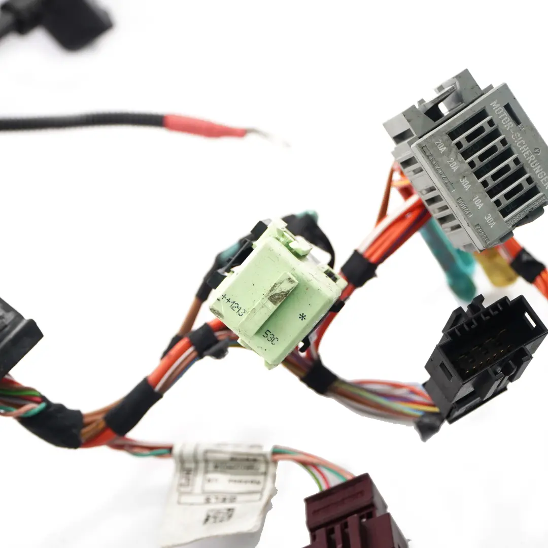 N47N Engine Automatic Gearbox Module Wiring Harness to Bmw X3 F25 with Part number 8514573 Bmw X3 F25 N47N Engine Automatic Gearbox Module Wiring Harness - SKU 8514573 - Part number 8514573