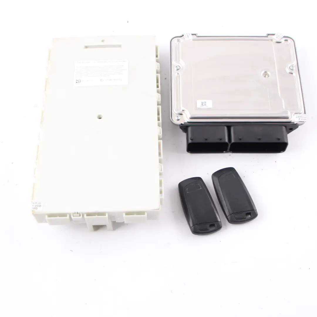 BMW F30 F31 320d ed Diesel N47N 163HP ECU Kit DDE 8584276 + Key + FEM Automatic - SKU 8514740-1 - Part number 8514740
