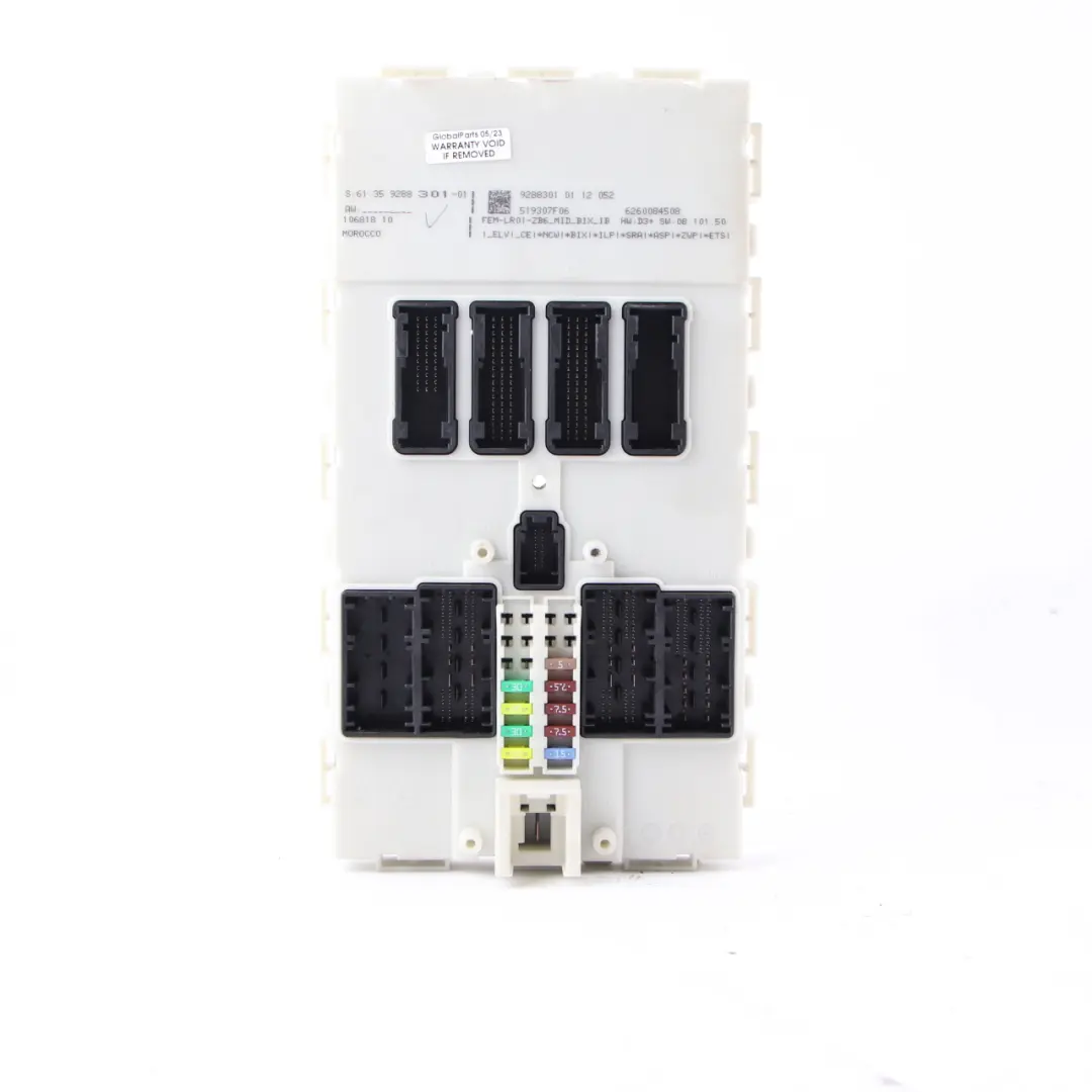 BMW F30 F31 320d ed Diesel N47N 163HP ECU Kit DDE 8584276 + Key + FEM Automatic - SKU 8514740-1 - Part number 8514740