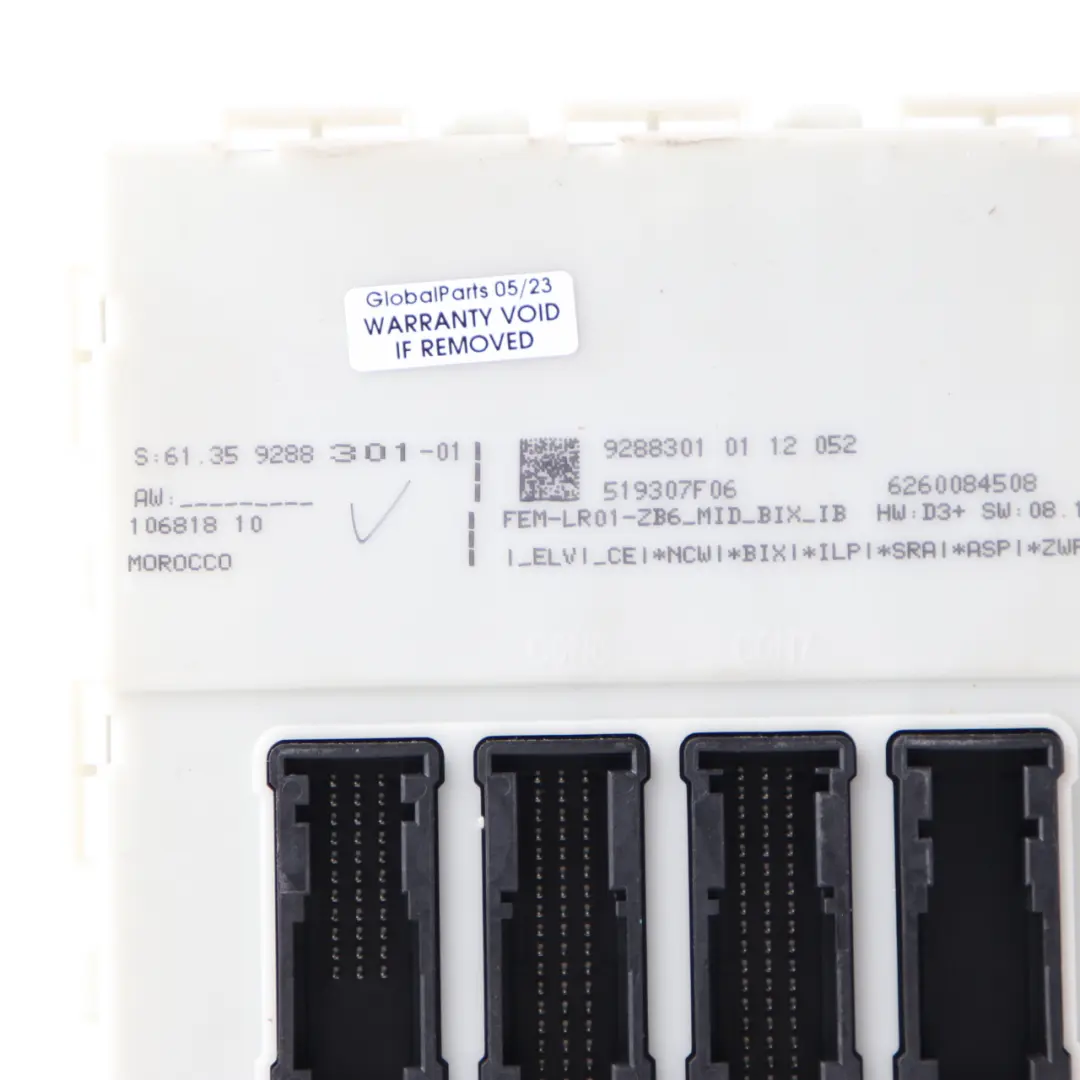 BMW F30 F31 320d ed Diesel N47N 163HP ECU Kit DDE 8584276 + Key + FEM Automatic - SKU 8514740-1 - Part number 8514740