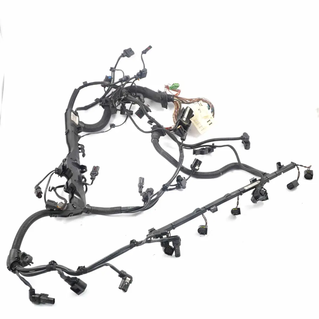 N57N Loom Harness Cable Cableado motor para BMW F30 F31 F32 F36 330d 430d con número de pieza 8514831 BMW F30 F31 F32 F36 330d 430d N57N Loom Harness Cable Cableado motor - SKU 8514831 - Número de pieza 8514831
