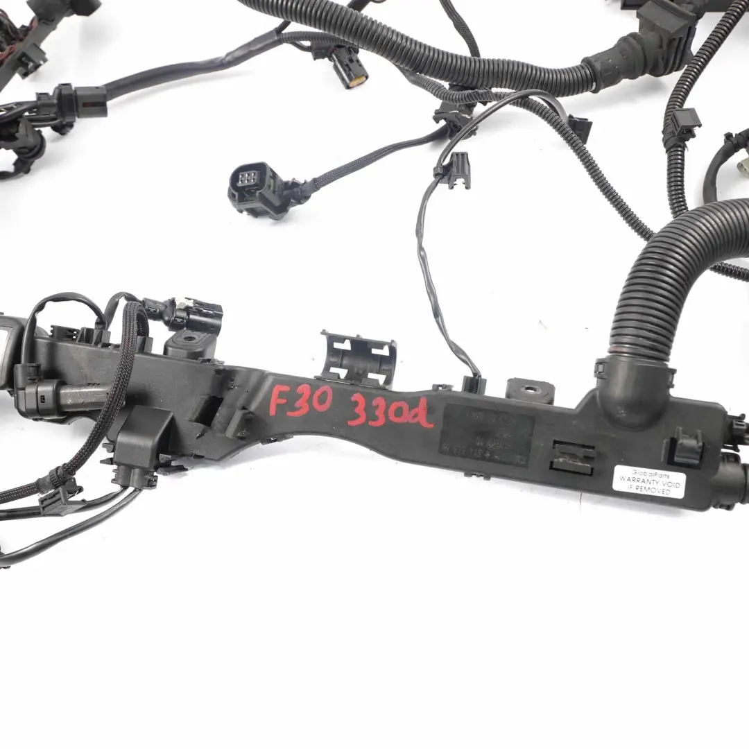 N57N Loom Harness Cable Cableado motor para BMW F30 F31 F32 F36 330d 430d con número de pieza 8514831 BMW F30 F31 F32 F36 330d 430d N57N Loom Harness Cable Cableado motor - SKU 8514831 - Número de pieza 8514831