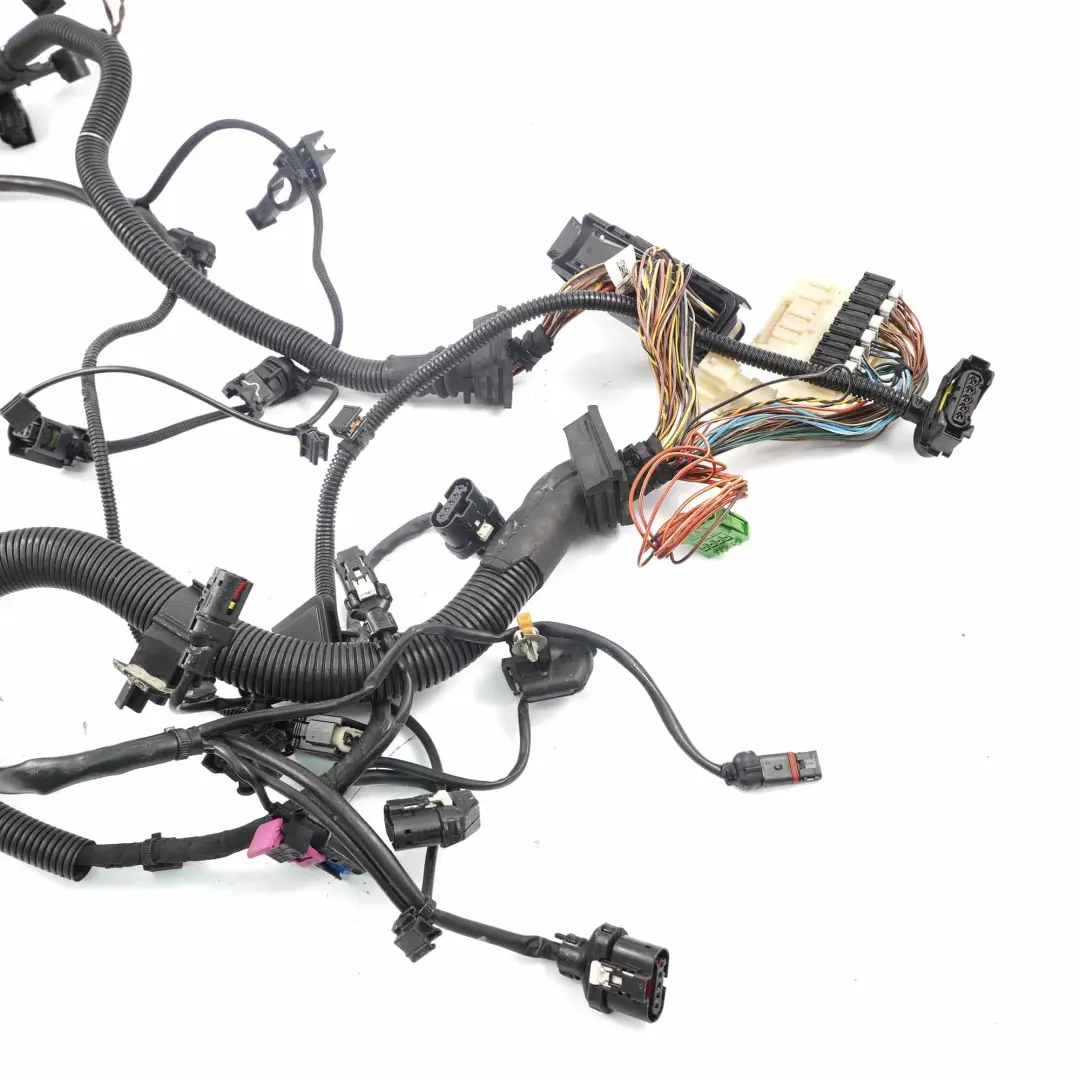 N57N Loom Harness Cable Cableado motor para BMW F30 F31 F32 F36 330d 430d con número de pieza 8514831 BMW F30 F31 F32 F36 330d 430d N57N Loom Harness Cable Cableado motor - SKU 8514831 - Número de pieza 8514831