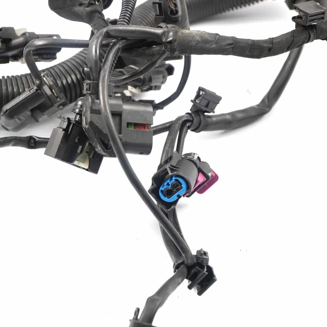 N57N Loom Harness Cable Cableado motor para BMW F30 F31 F32 F36 330d 430d con número de pieza 8514831 BMW F30 F31 F32 F36 330d 430d N57N Loom Harness Cable Cableado motor - SKU 8514831 - Número de pieza 8514831