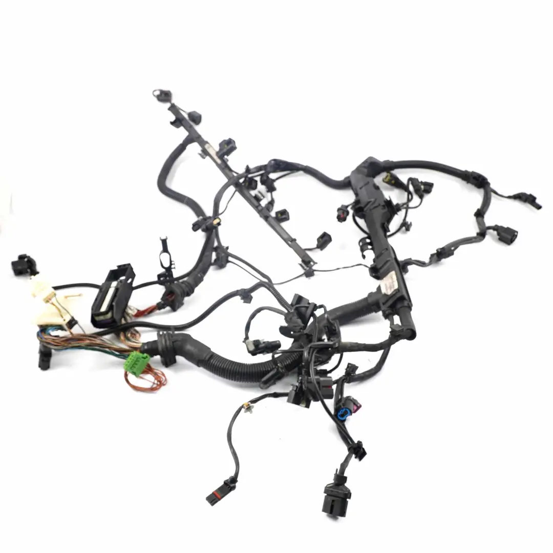 BMW F30 F31 F32 F36 330d 430d N57N Loom Harness Cable Cableado motor - SKU 8514831 - Número de pieza 8514831