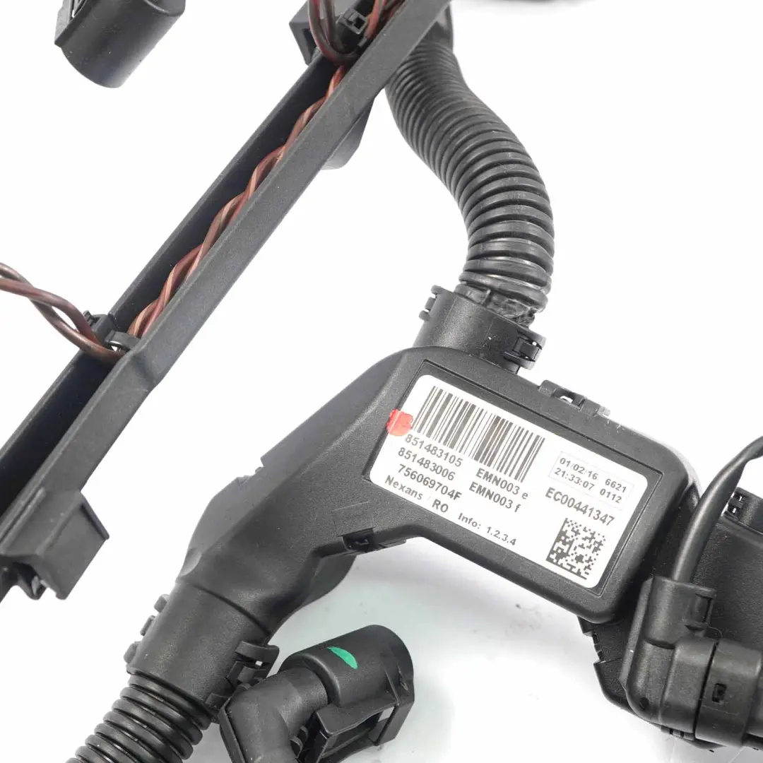 Cablaggio motore BMW F30 F31 F32 F36 LCI 330d 430d N57N Cavo cablaggio per con numero di parte 8514831 Cablaggio motore BMW F30 F31 F32 F36 LCI 330d 430d N57N Cavo cablaggio - SKU 8514831 - Numero di parte 8514831