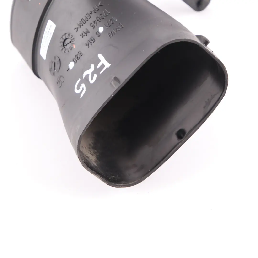 N57N Conducto Admisión Silenciador Canal Aire Tubo para BMW X3 F25 X4 F26 con número de pieza 8514930 BMW X3 F25 X4 F26 N57N Conducto Admisión Silenciador Canal Aire Tubo - SKU 8514930 - Número de pieza 8514930