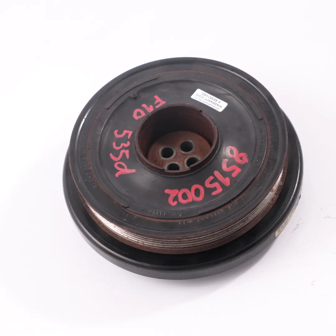 Schwingungs dämpfer BMW F10 F30 N57Z Dämpfer Kurbelwelle Riemenscheibe für mit Teilenummer 8515002 Schwingungs dämpfer BMW F10 F30 N57Z Dämpfer Kurbelwelle Riemenscheibe - SKU 8515002 - Teilenummer 8515002