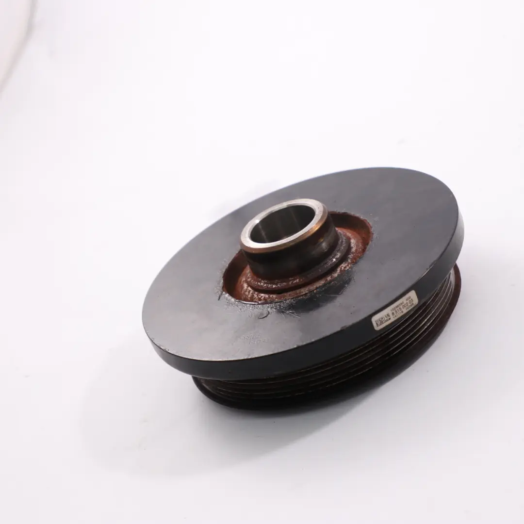 N57Z Diesel Vibration Absorber Damper Crankshaft Pulley to BMW F10 F11 F30 with Part number 8515002 BMW F10 F11 F30 N57Z Diesel Vibration Absorber Damper Crankshaft Pulley - SKU 8515002 - Part number 8515002