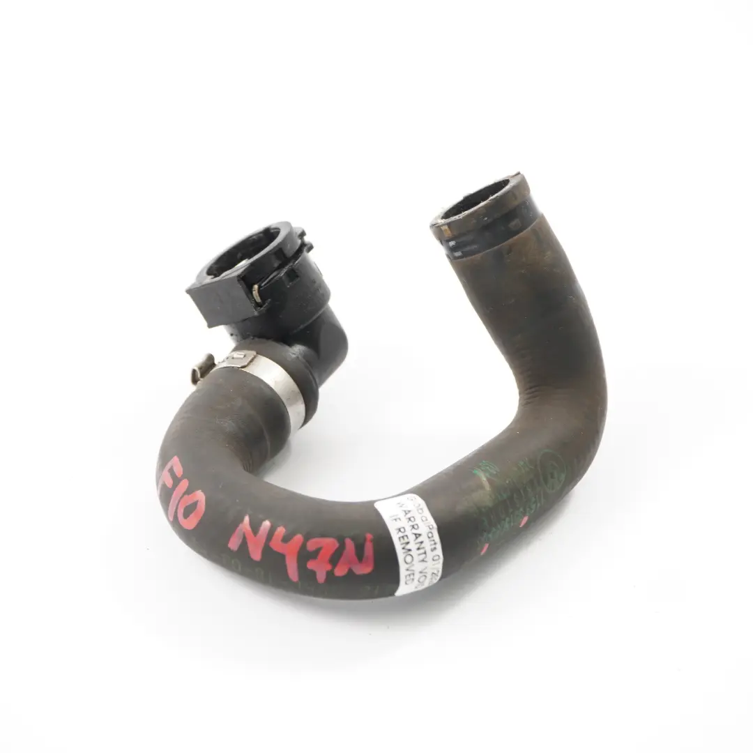 N47N Water Hose EGR Cooler Coolant Pipe Line to BMW F10 F11 F25 F15 with Part number 8515080 BMW F10 F11 F25 F15 N47N Water Hose EGR Cooler Coolant Pipe Line - SKU 8515080 - Part number 8515080