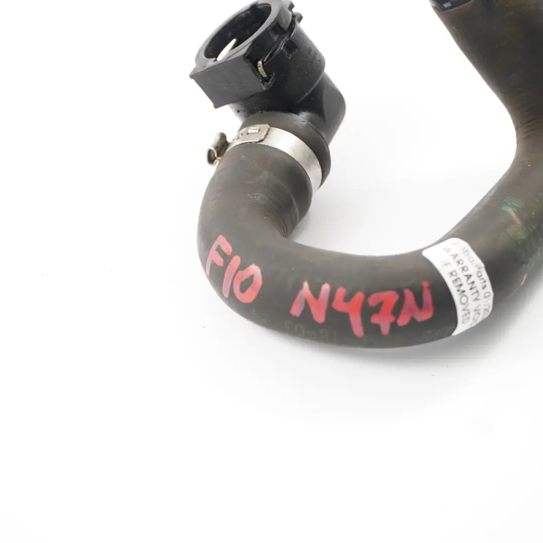 N47N Tubo acqua EGR Cooler Linea tubo refrigerante per BMW F10 F11 F25 F15 con numero di parte 8515080 BMW F10 F11 F25 F15 N47N Tubo acqua EGR Cooler Linea tubo refrigerante - SKU 8515080 - Numero di parte 8515080