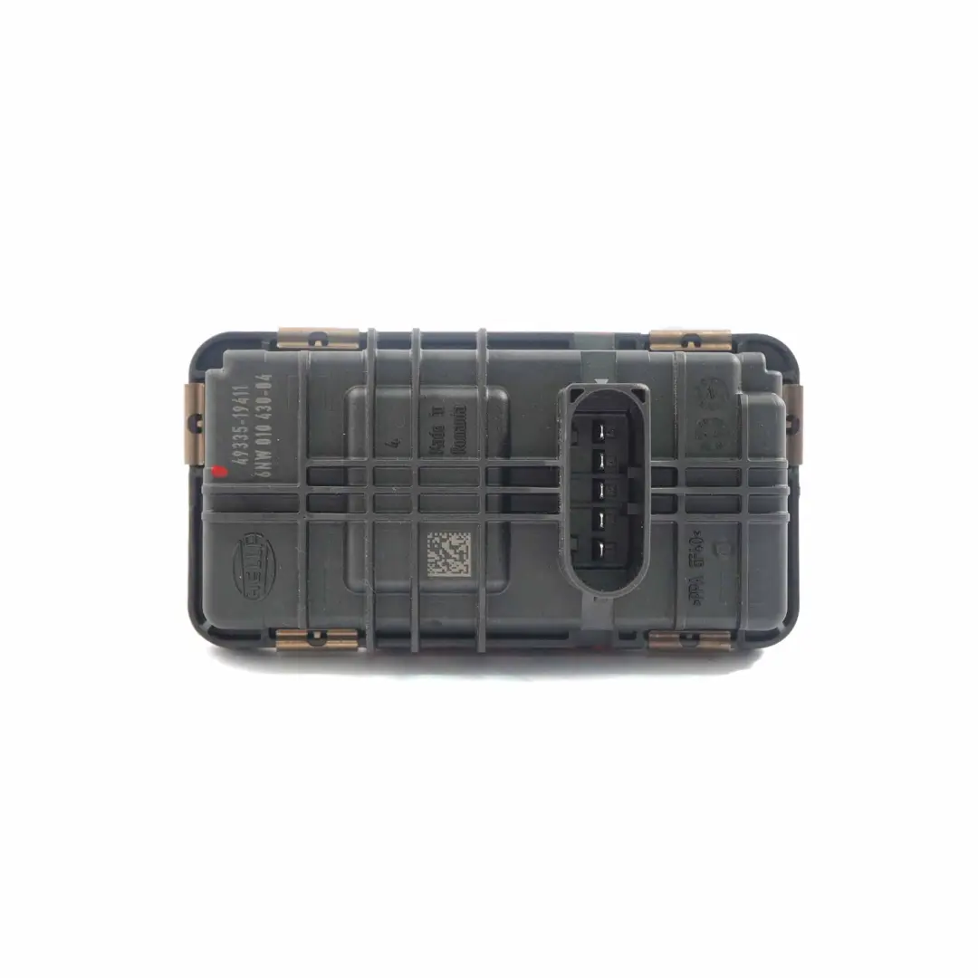 Unité Comande Actionneur Turbocompresseur 49335-19411 N47N 6NW010430 pour BMW E90 LCI à propos du numéro de pièce 8515188 BMW E90 LCI Unité Comande Actionneur Turbocompresseur 49335-19411 N47N 6NW010430 - SKU 8515188-5 - Numéro de pièce 8515188