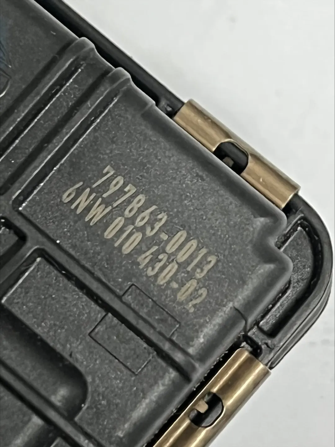  Chargeur Turbo BMW E90 LCI N47N Partie Actionneur 797863-0013 6NW010430 - SKU 8515188-6 - Numéro de pièce 8515188
