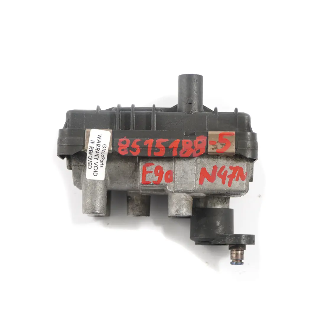  Turbolader BMW E90 LCI N47N Aktuator Teil 797863-0013 6NW010430 - SKU 8515188-6 - Teilenummer 8515188
