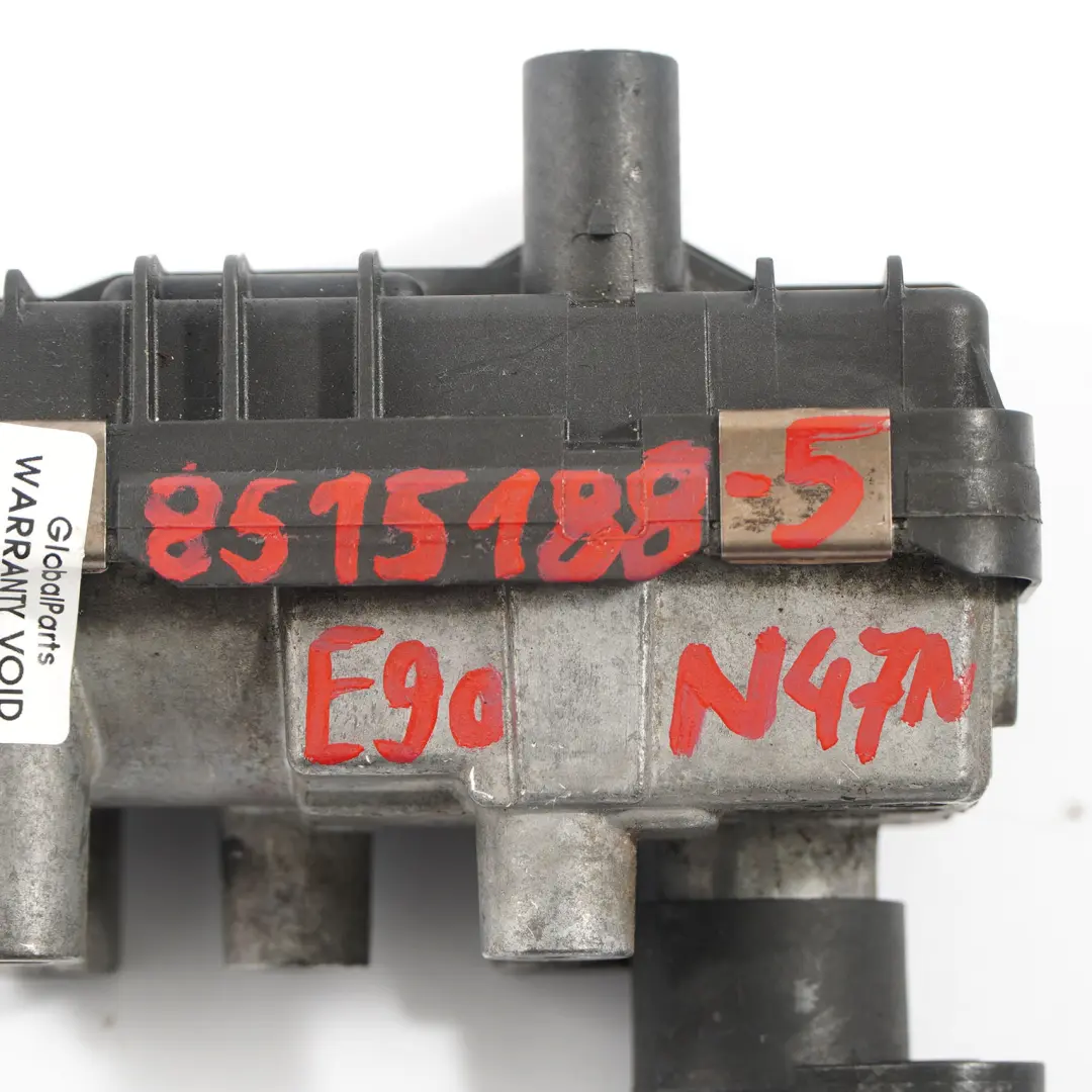  Turbolader BMW E90 LCI N47N Aktuator Teil 797863-0013 6NW010430 - SKU 8515188-6 - Teilenummer 8515188