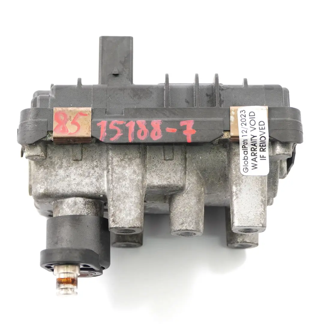 N47N Engine Turbo Turbocharger Part Actuator 49335-19400 6NW010099 BMW E90 LCI - SKU 8515188-7 - Part number 8515188