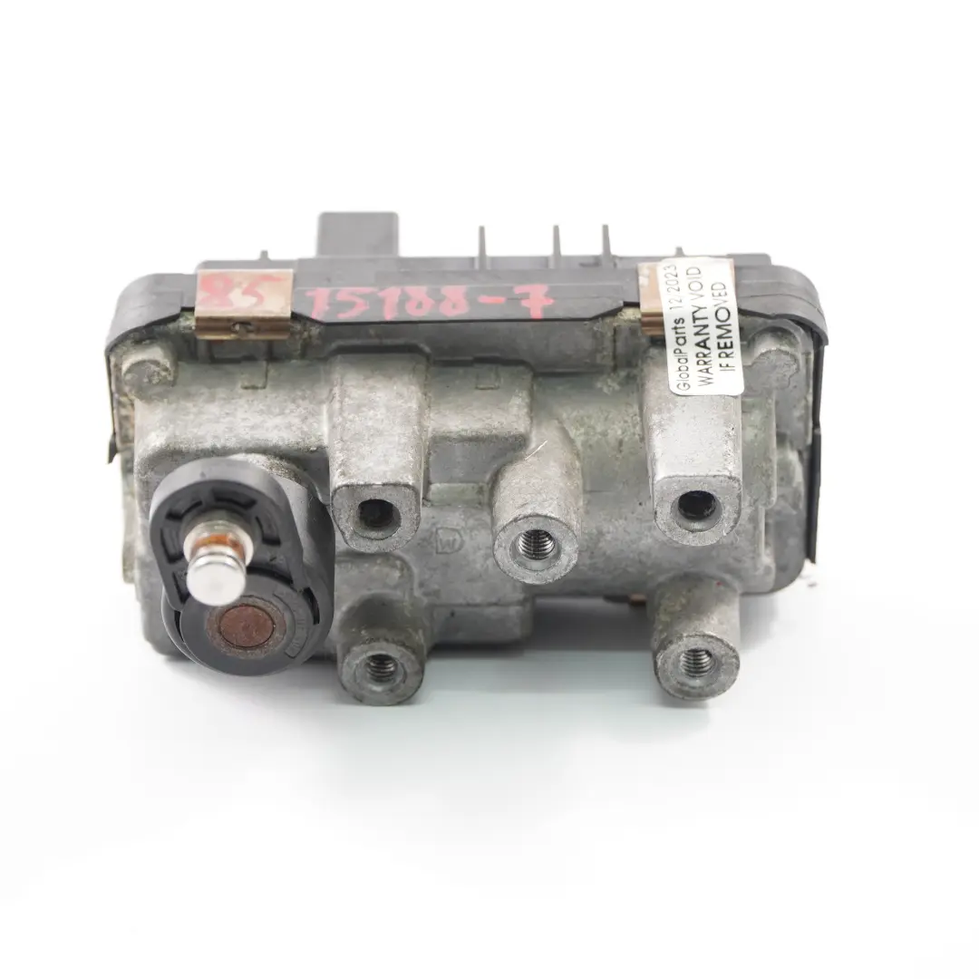 N47N Engine Turbo Turbocharger Part Actuator 49335-19400 6NW010099 BMW E90 LCI - SKU 8515188-7 - Part number 8515188