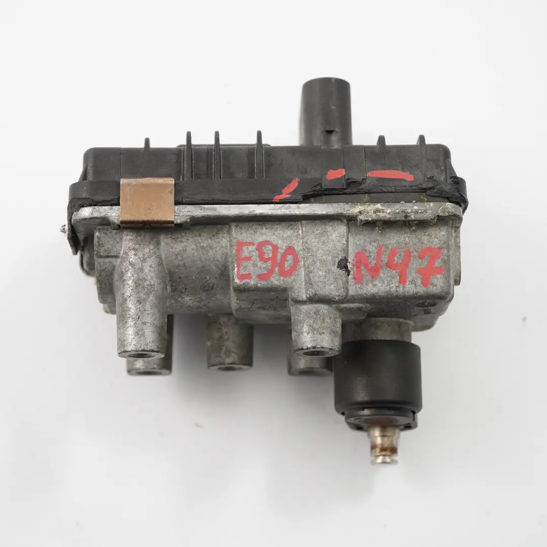 N47N Engine Turbo Turbocharger Part Actuator 49335-19400 6NW010099 BMW E90 LCI - SKU 8515188-7 - Part number 8515188