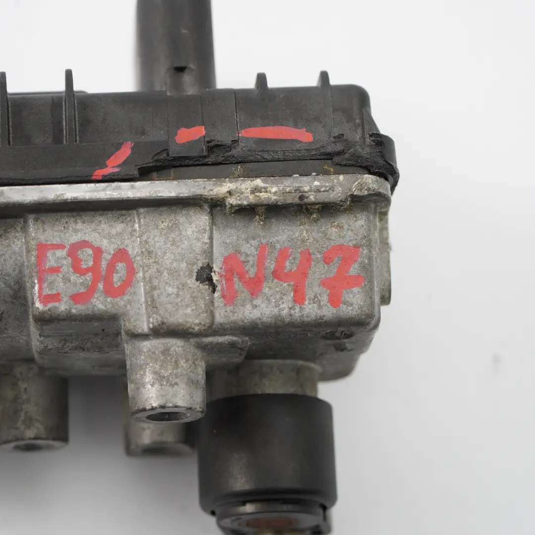 N47N Engine Turbo Turbocharger Part Actuator 49335-19400 6NW010099 BMW E90 LCI - SKU 8515188-7 - Part number 8515188