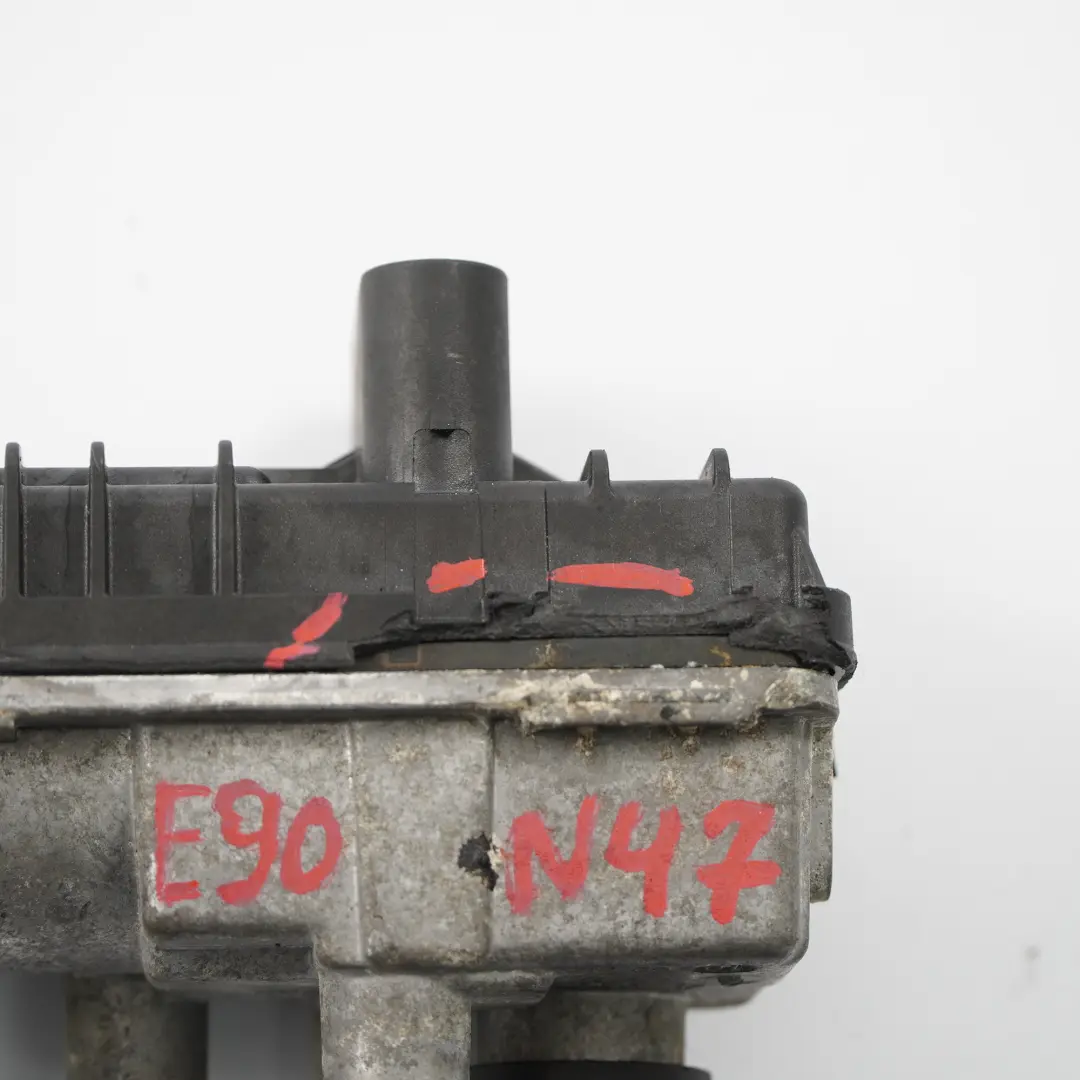 N47N Engine Turbo Turbocharger Part Actuator 49335-19400 6NW010099 BMW E90 LCI - SKU 8515188-7 - Part number 8515188