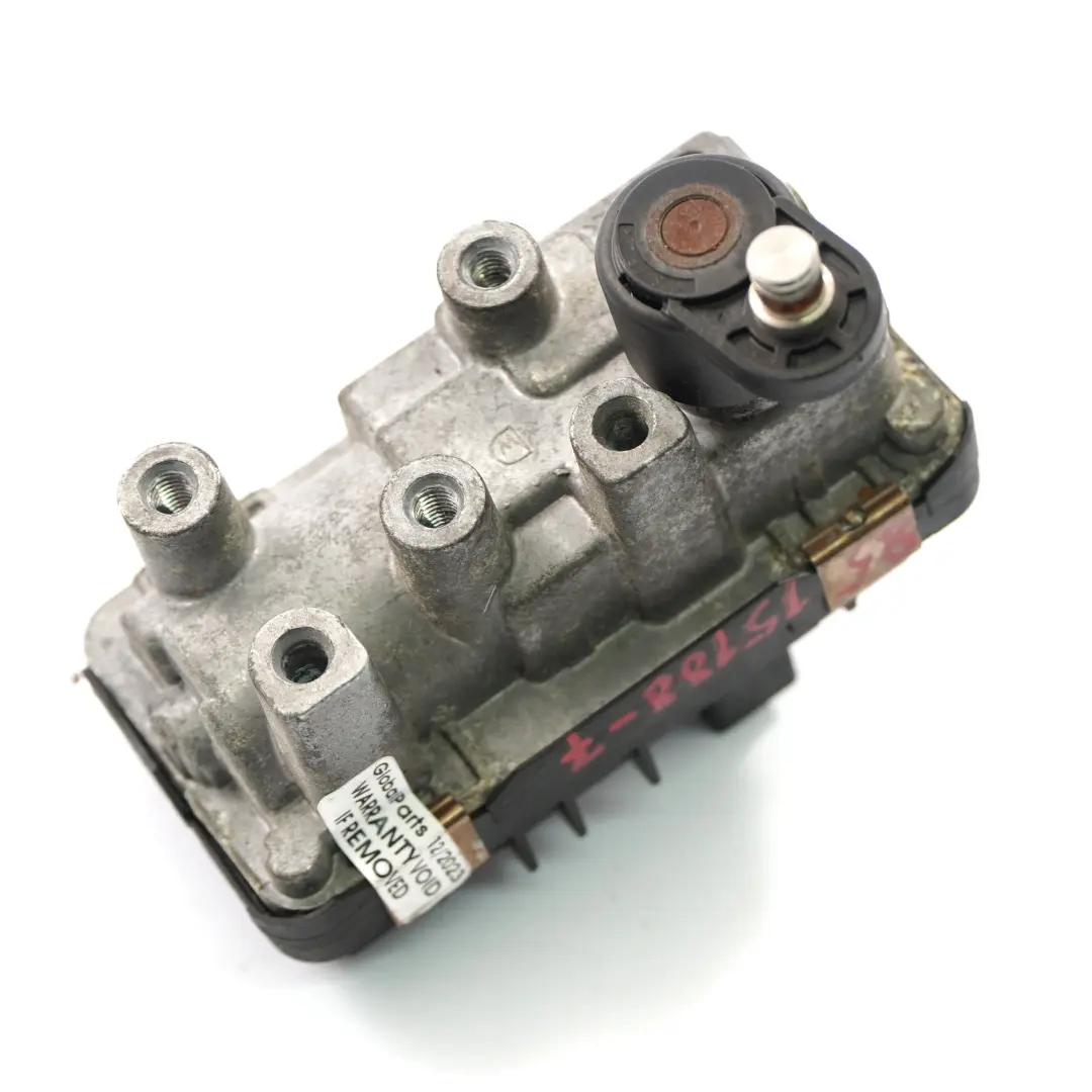 N47N Engine Turbo Turbocharger Part Actuator 49335-19400 6NW010099 BMW E90 LCI - SKU 8515188-7 - Part number 8515188