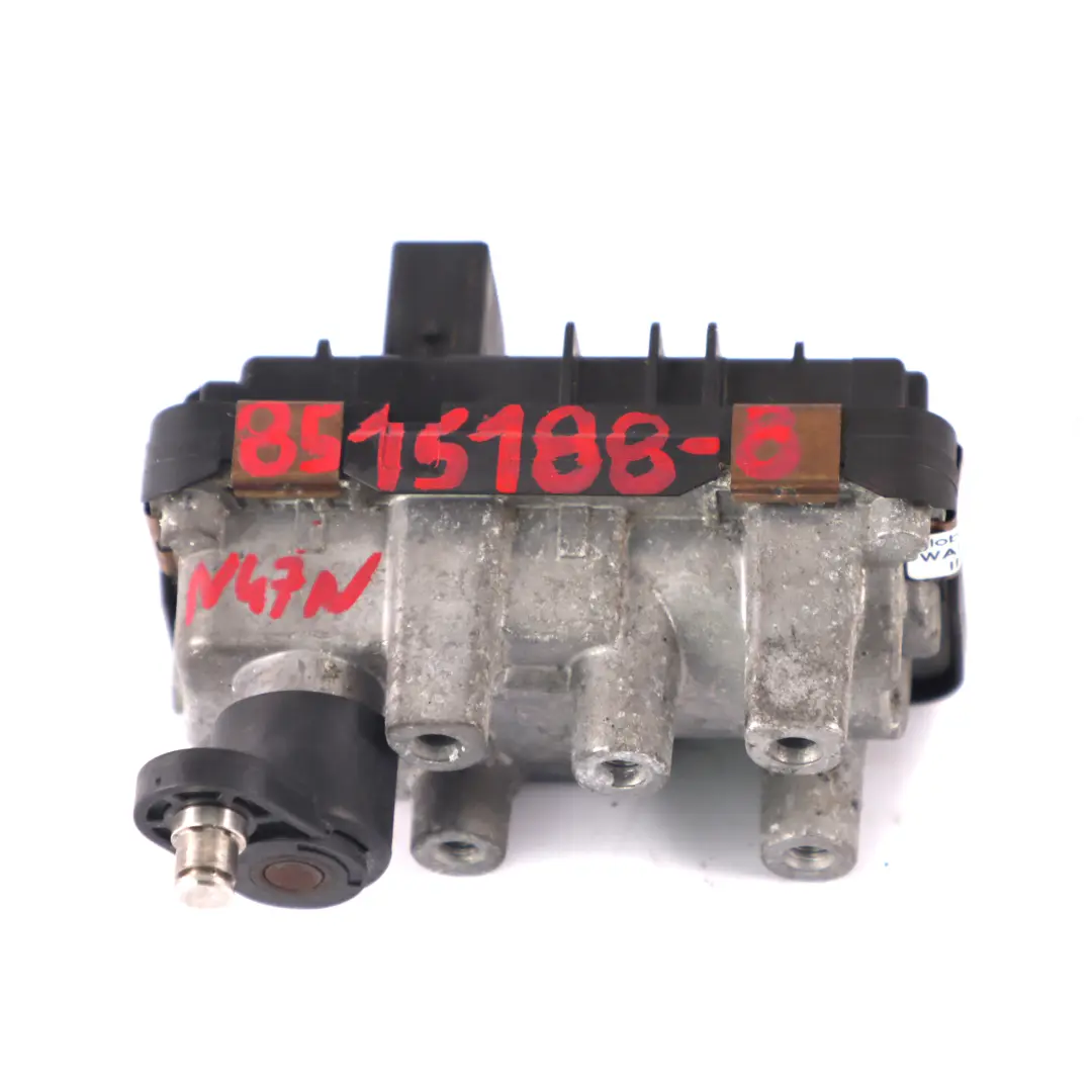 N47N Turbocharger Part Actuator 49335-19400 6NW010099 BMW E90 LCI Engine - SKU 8515188-8 - Part number 8515188
