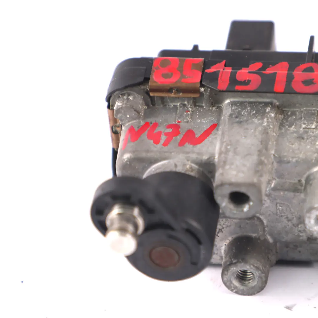 BMW E90 LCI Silnik N47N Nastawnik Turbosprężarki 49335-19400 6NW010099 - SKU 8515188-8 - Numer Części 8515188