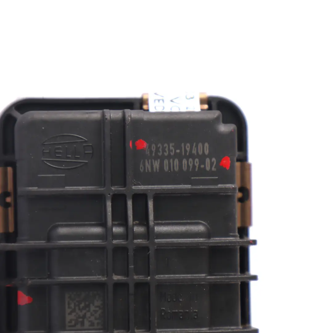 BMW E90 LCI Motor N47N Turbolader Teil Aktuator 49335-19400 6NW010099 - SKU 8515188-8 - Teilenummer 8515188