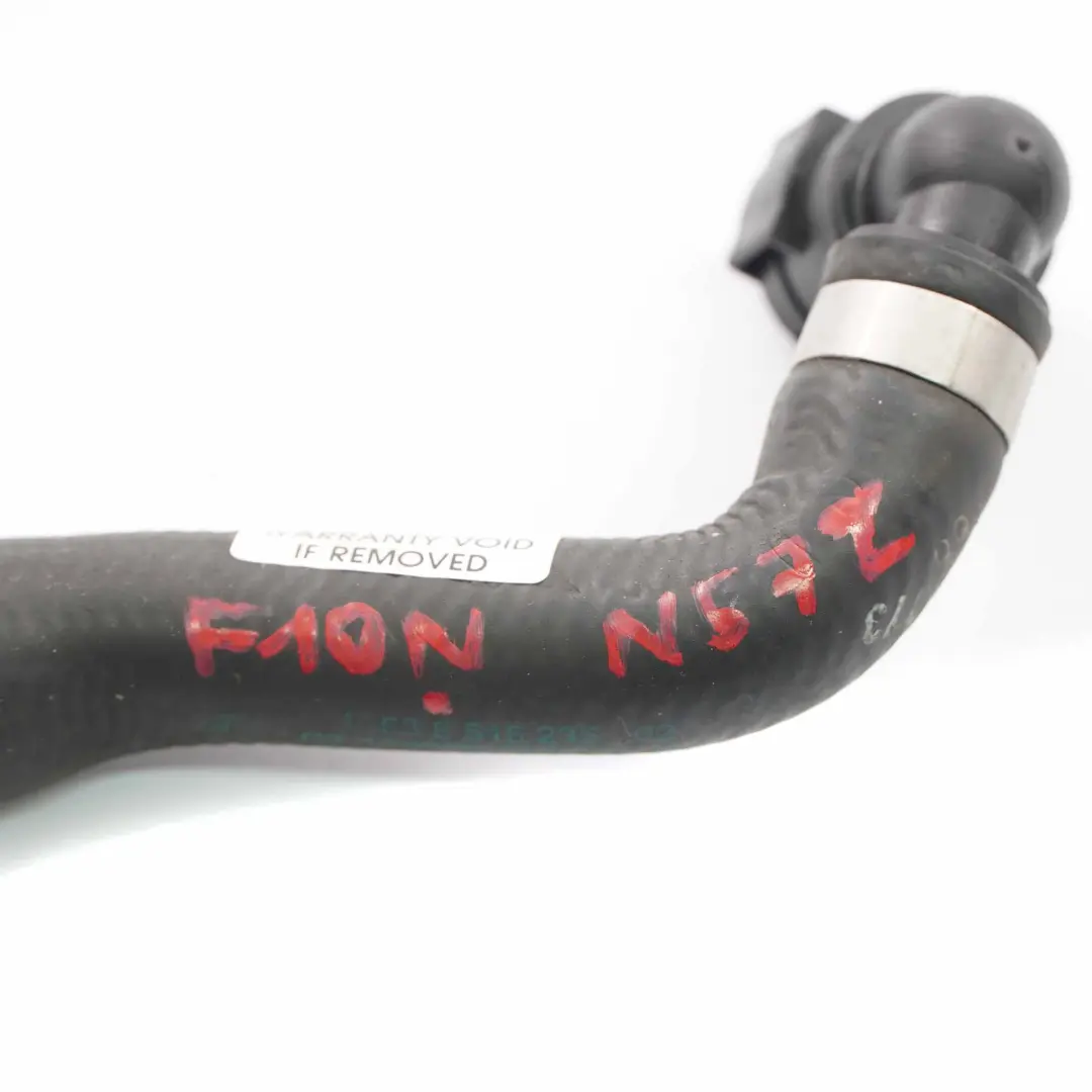 Tuyau refroidissement BMW F10 F11 LCI N57Z Turbo Refroidissement Eau Ligne pour à propos du numéro de pièce 8515235 Tuyau refroidissement BMW F10 F11 LCI N57Z Turbo Refroidissement Eau Ligne - SKU 8515235 - Numéro de pièce 8515235