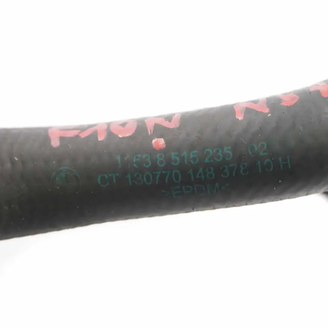 Tubo refrigerante BMW F10 F11 LCI N57Z Turbo Linea acqua raffreddamento per con numero di parte 8515235 Tubo refrigerante BMW F10 F11 LCI N57Z Turbo Linea acqua raffreddamento - SKU 8515235 - Numero di parte 8515235