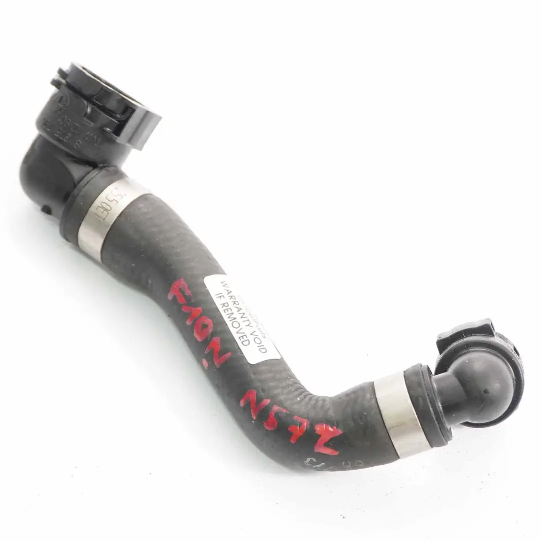 N57Z Przewód Wąż Wody Turbo do BMW F10 F11 LCI o numerze 8515235 BMW F10 F11 LCI N57Z Przewód Wąż Wody Turbo - SKU 8515235 - Numer Części 8515235