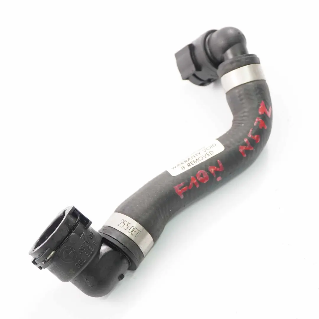 Coolant Hose BMW F10 F11 LCI N57Z Turbo Cooling Water Pipe Line to with Part number 8515235 Coolant Hose BMW F10 F11 LCI N57Z Turbo Cooling Water Pipe Line - SKU 8515235 - Part number 8515235