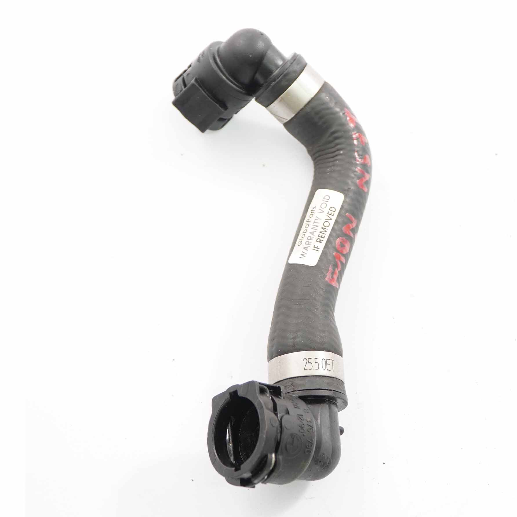 Tuyau Bride Liquide Refroidissement BMW - Compatible Série 1 2 3 4 5 6 7 X1 X3 X5 X6 Mini - Réf 11127810707 - 8