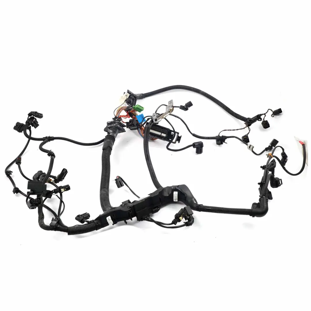 Wiring BMW E90 E91 LCI 318d N47N Diesel Manual Cable Loom Harness to Engine with Part number 8515466 Engine Wiring BMW E90 E91 LCI 318d N47N Diesel Manual Cable Loom Harness - SKU 8515466 - Part number 8515466