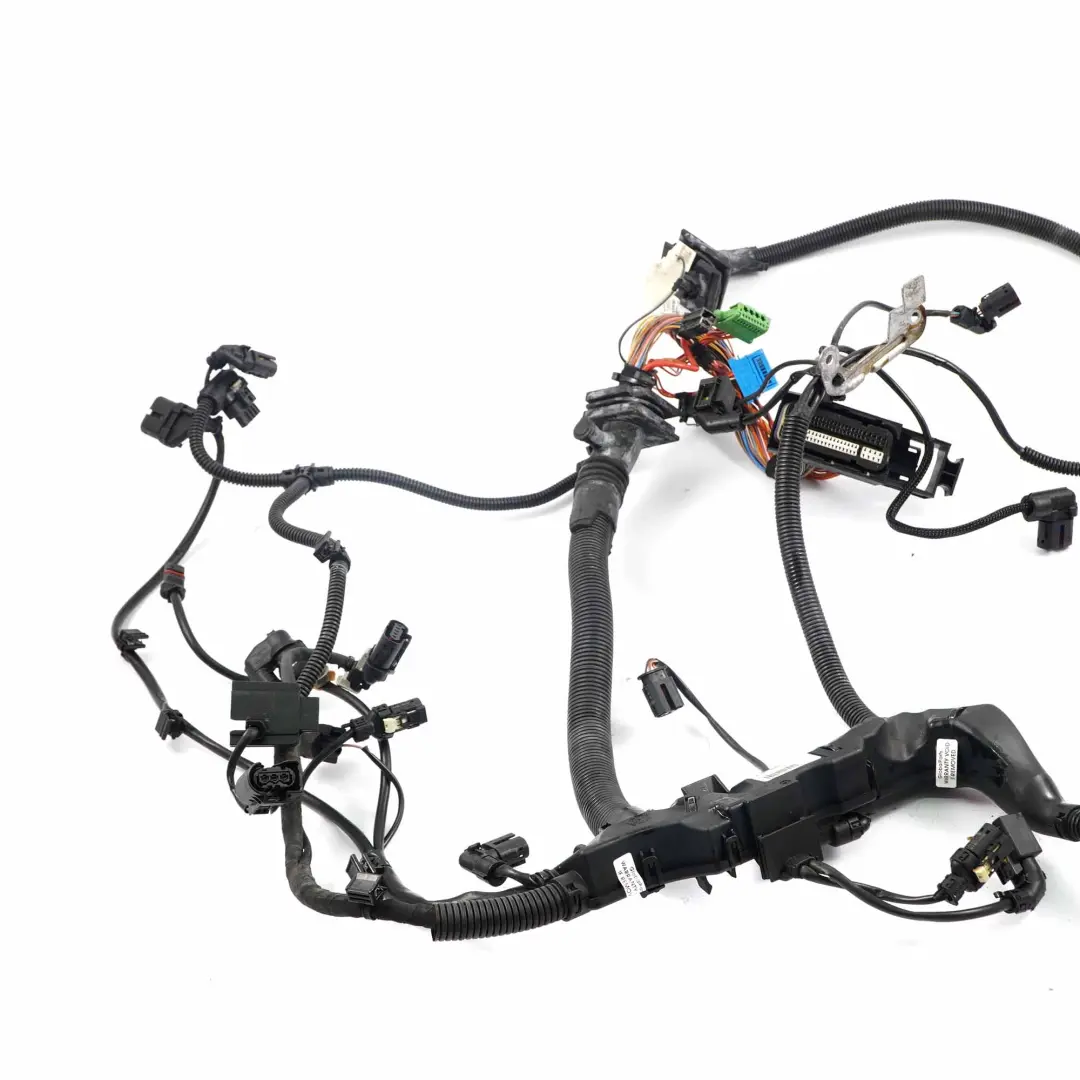 Wiring BMW E90 E91 LCI 318d N47N Diesel Manual Cable Loom Harness to Engine with Part number 8515466 Engine Wiring BMW E90 E91 LCI 318d N47N Diesel Manual Cable Loom Harness - SKU 8515466 - Part number 8515466
