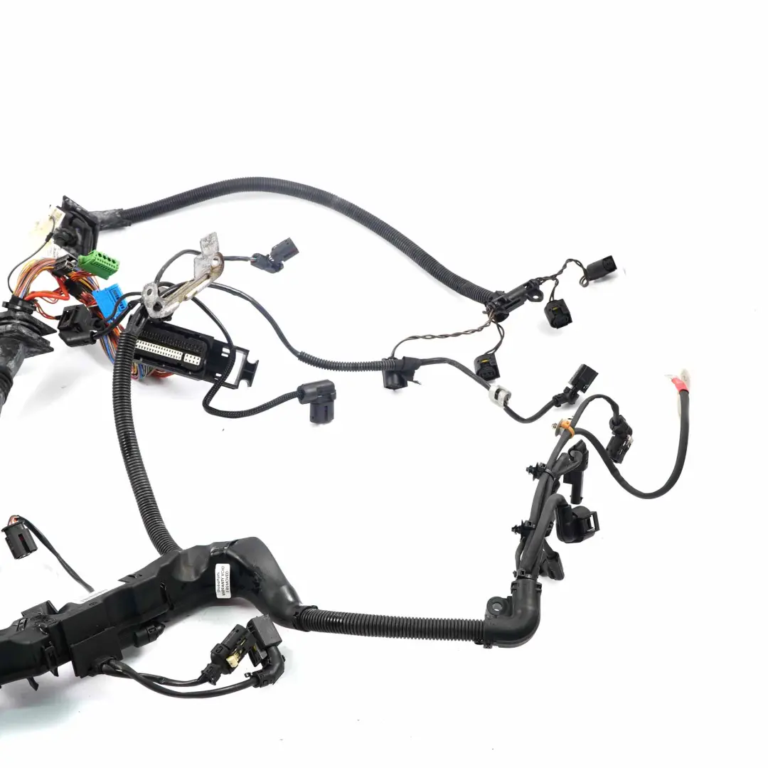 Wiring BMW E90 E91 LCI 318d N47N Diesel Manual Cable Loom Harness to Engine with Part number 8515466 Engine Wiring BMW E90 E91 LCI 318d N47N Diesel Manual Cable Loom Harness - SKU 8515466 - Part number 8515466