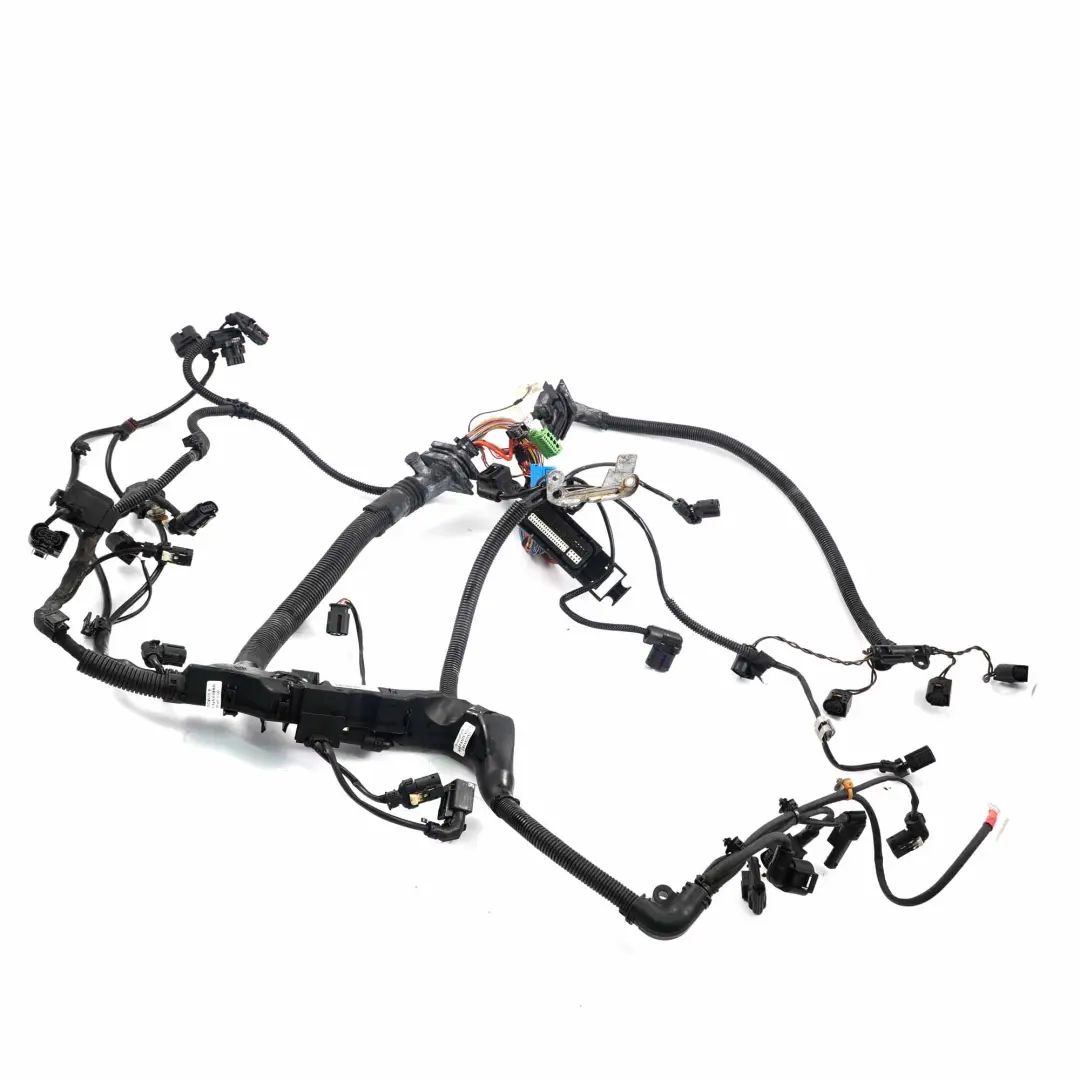Wiring BMW E90 E91 LCI 318d N47N Diesel Manual Cable Loom Harness to Engine with Part number 8515466 Engine Wiring BMW E90 E91 LCI 318d N47N Diesel Manual Cable Loom Harness - SKU 8515466 - Part number 8515466