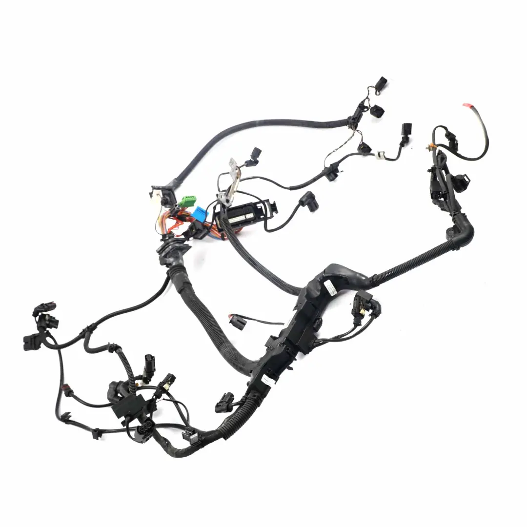Wiring BMW E90 E91 LCI 318d N47N Diesel Manual Cable Loom Harness to Engine with Part number 8515466 Engine Wiring BMW E90 E91 LCI 318d N47N Diesel Manual Cable Loom Harness - SKU 8515466 - Part number 8515466
